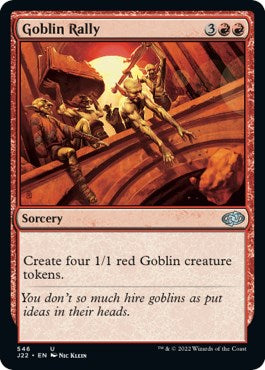Goblin Rally [Jumpstart 2022] | Gate City Games LLC