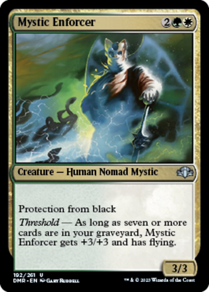 Mystic Enforcer [Dominaria Remastered] | Gate City Games LLC