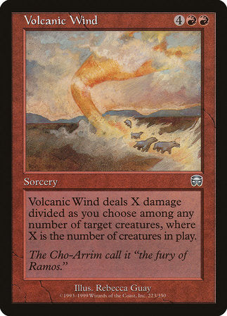 Volcanic Wind [Mercadian Masques] | Gate City Games LLC