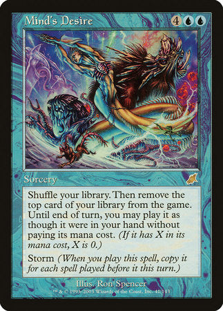 Mind's Desire [Scourge] | Gate City Games LLC