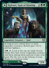 Kolvori, God of Kinship // The Ringhart Crest [Kaldheim] | Gate City Games LLC