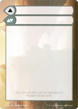 Helper Card (6/9) [Zendikar Rising Tokens] | Gate City Games LLC