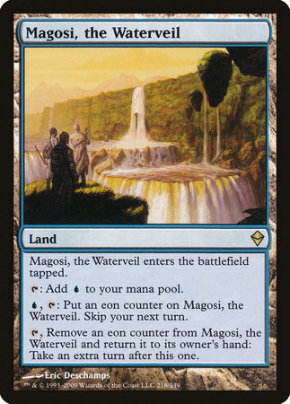 Magosi, the Waterveil [Zendikar] | Gate City Games LLC