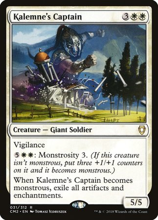 Kalemne's Captain [Commander Anthology Volume II] | Gate City Games LLC