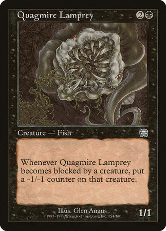 Quagmire Lamprey [Mercadian Masques] | Gate City Games LLC