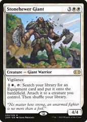 Stonehewer Giant [Double Masters] | Gate City Games LLC