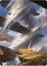 Plains 2 Art Card [Zendikar Rising Art Series] | Gate City Games LLC