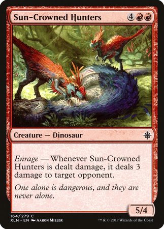 Sun-Crowned Hunters [Ixalan] | Gate City Games LLC