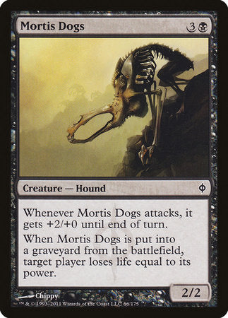 Mortis Dogs [New Phyrexia] | Gate City Games LLC