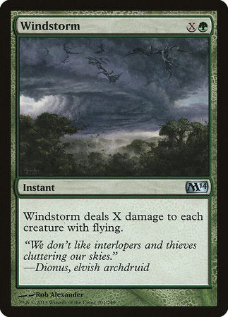 Windstorm [Magic 2014] | Gate City Games LLC