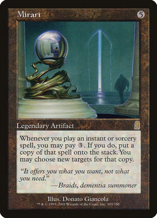 Mirari [Odyssey] | Gate City Games LLC