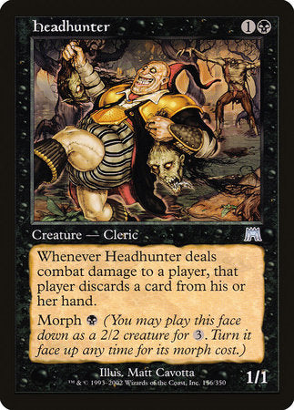 Headhunter [Onslaught] | Gate City Games LLC