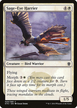 Sage-Eye Harrier [Khans of Tarkir] | Gate City Games LLC