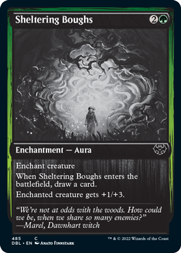 Sheltering Boughs [Innistrad: Double Feature] | Gate City Games LLC