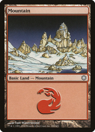 Mountain (380) [Coldsnap Theme Decks] | Gate City Games LLC