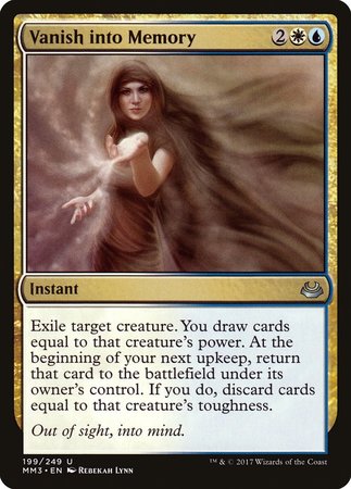 Vanish into Memory [Modern Masters 2017] | Gate City Games LLC