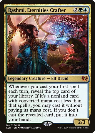 Rashmi, Eternities Crafter [Kaladesh] | Gate City Games LLC