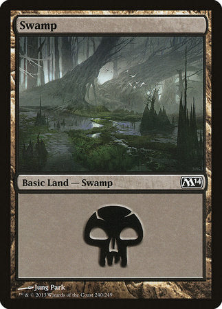 Swamp (240) [Magic 2014] | Gate City Games LLC
