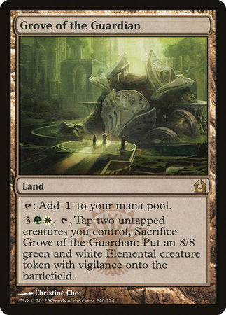 Grove of the Guardian [Return to Ravnica] | Gate City Games LLC