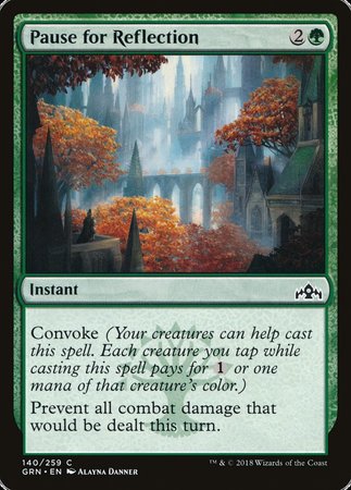 Pause for Reflection [Guilds of Ravnica] | Gate City Games LLC