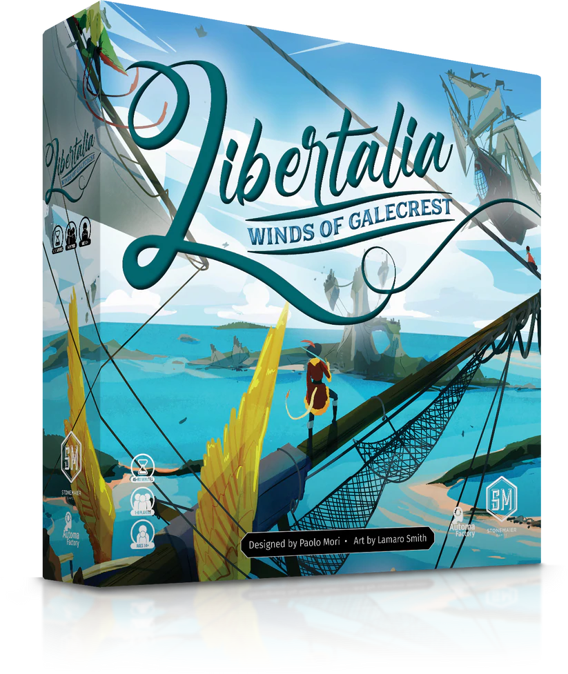 Libertalia: Winds of Galecrest | Gate City Games LLC