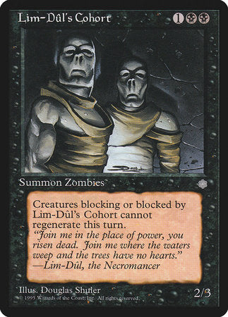 Lim-Dul's Cohort [Ice Age] | Gate City Games LLC