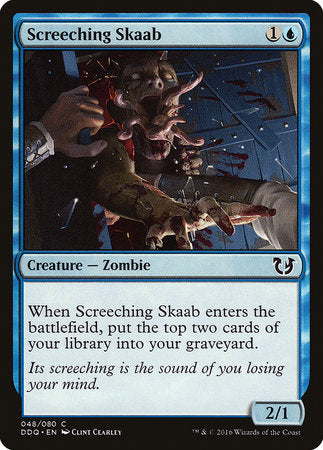 Screeching Skaab [Duel Decks: Blessed vs. Cursed] | Gate City Games LLC