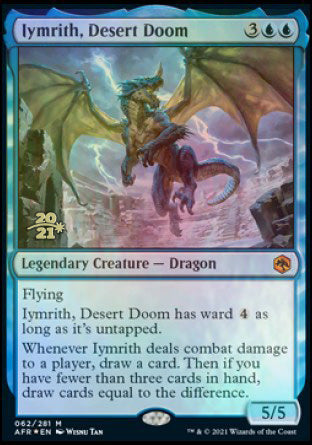 Iymrith, Desert Doom [Dungeons & Dragons: Adventures in the Forgotten Realms Prerelease Promos] | Gate City Games LLC