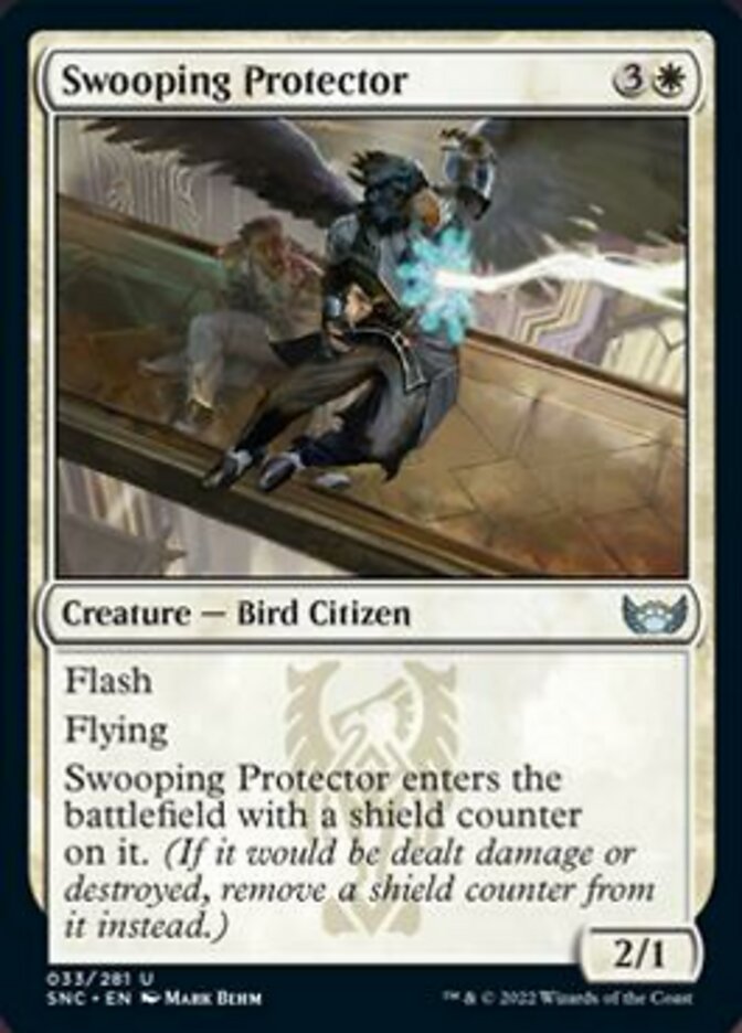Swooping Protector [Streets of New Capenna] | Gate City Games LLC