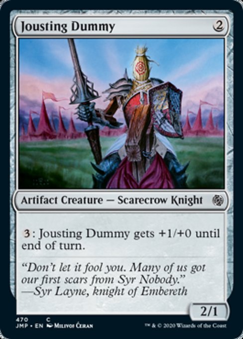 Jousting Dummy [Jumpstart] | Gate City Games LLC