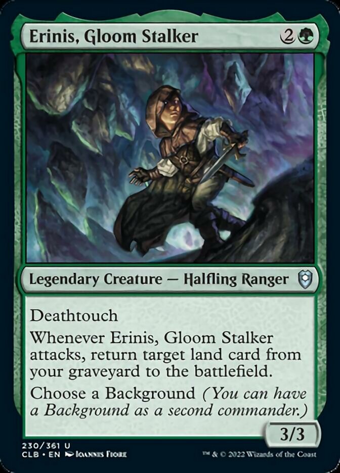 Erinis, Gloom Stalker [Commander Legends: Battle for Baldur's Gate] | Gate City Games LLC