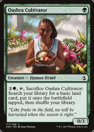 Oashra Cultivator [Amonkhet] | Gate City Games LLC