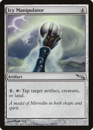 Icy Manipulator [Mirrodin] | Gate City Games LLC