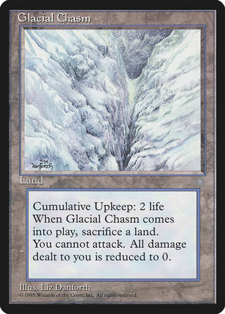 Glacial Chasm [Ice Age] | Gate City Games LLC