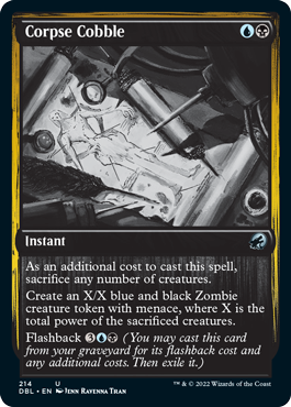 Corpse Cobble [Innistrad: Double Feature] | Gate City Games LLC