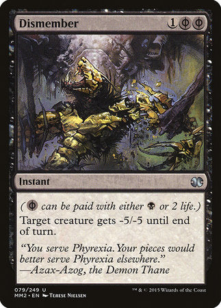 Dismember [Modern Masters 2015] | Gate City Games LLC