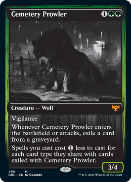 Cemetery Prowler [Innistrad: Double Feature] | Gate City Games LLC