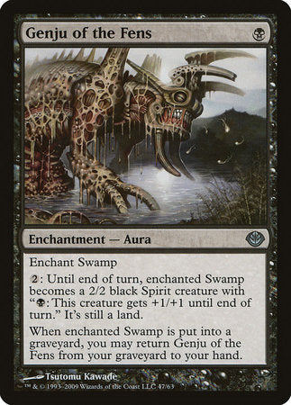 Genju of the Fens [Duel Decks: Garruk vs. Liliana] | Gate City Games LLC