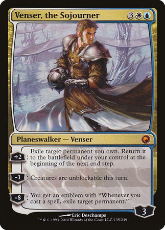 Venser, the Sojourner [Scars of Mirrodin] | Gate City Games LLC