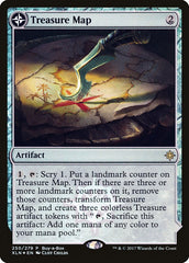 Treasure Map // Treasure Cove (Buy-A-Box) [Ixalan Treasure Chest] | Gate City Games LLC