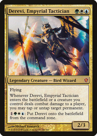 Derevi, Empyrial Tactician [Commander 2013] | Gate City Games LLC