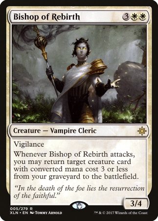 Bishop of Rebirth [Ixalan] | Gate City Games LLC