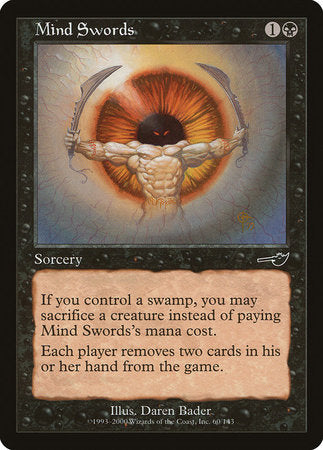 Mind Swords [Nemesis] | Gate City Games LLC