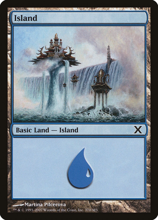 Island (370) [Tenth Edition] | Gate City Games LLC
