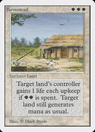 Farmstead [Unlimited Edition] | Gate City Games LLC