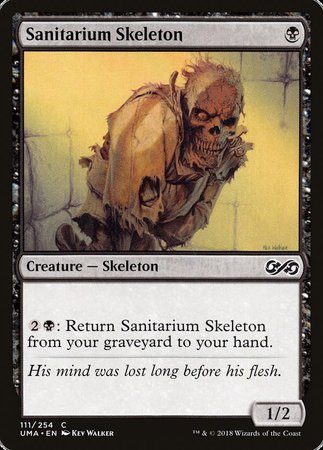 Sanitarium Skeleton [Ultimate Masters] | Gate City Games LLC