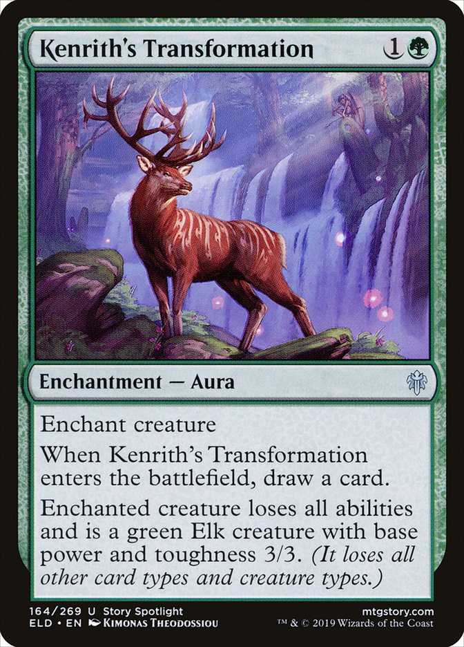 Kenrith's Transformation [Throne of Eldraine] | Gate City Games LLC