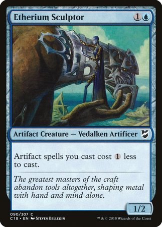 Etherium Sculptor [Commander 2018] | Gate City Games LLC
