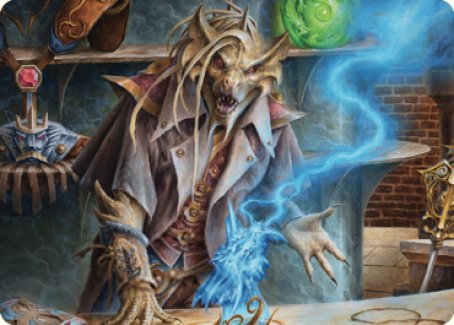 Renari, Merchant of Marvels Art Card [Commander Legends: Battle for Baldur's Gate Art Series] | Gate City Games LLC