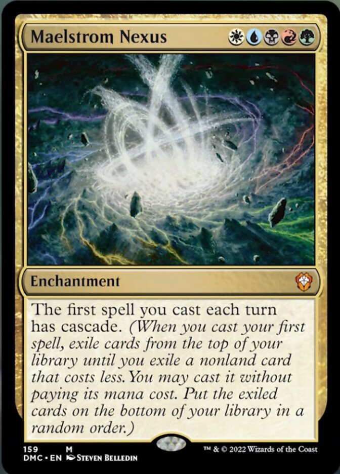 Maelstrom Nexus [Dominaria United Commander] | Gate City Games LLC